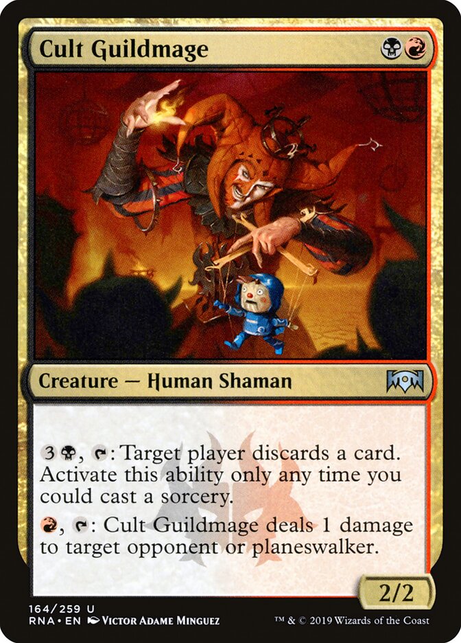 Cult Guildmage - carta Magic The Gathering
