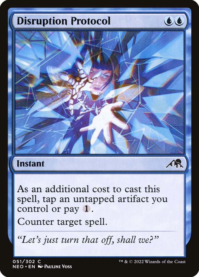 Disruption Protocol - carta Magic The Gathering