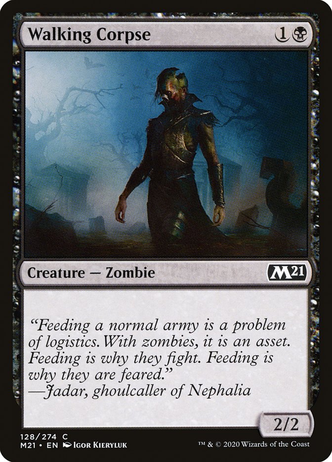 Walking Corpse - M21-128-NF-STD