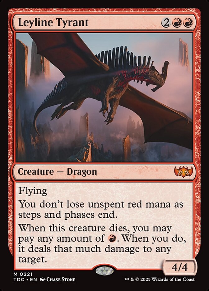 Leyline Tyrant - TDC-221-NF-STD