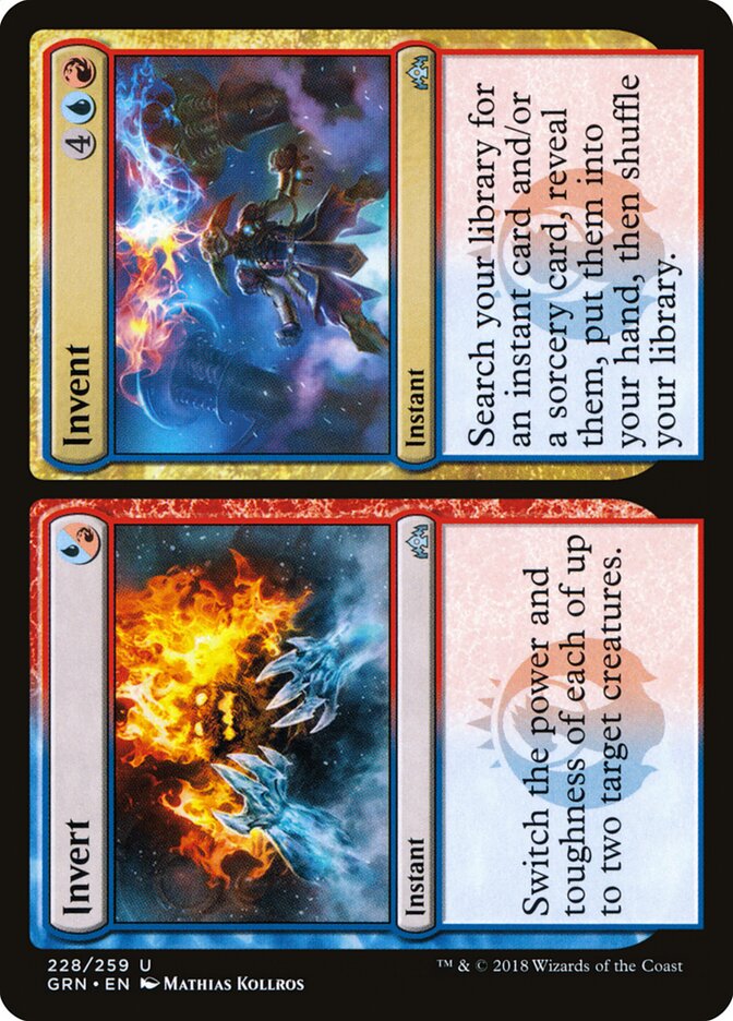 Invert // Invent - carta Magic The Gathering