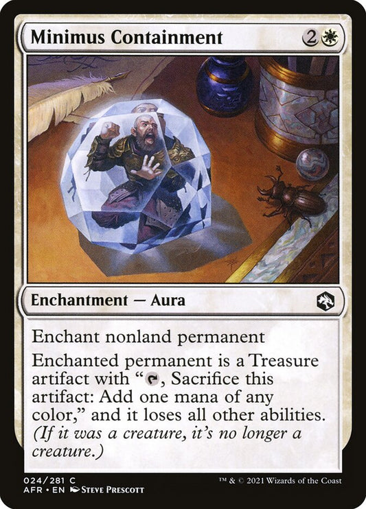 Minimus Containment - AFR-024-NF-STD