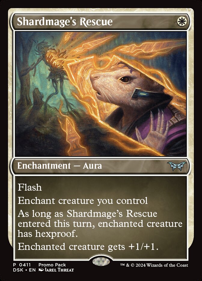 Shardmage's Rescue - carta Magic The Gathering