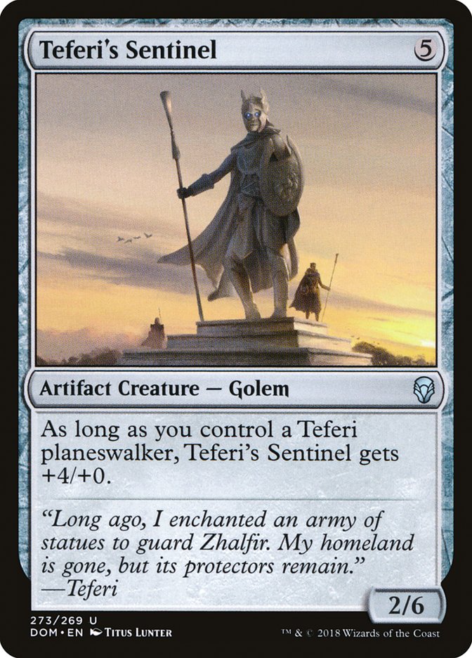 Teferi's Sentinel - carta Magic The Gathering