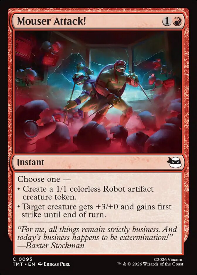 Mouser Attack! - carta Magic The Gathering