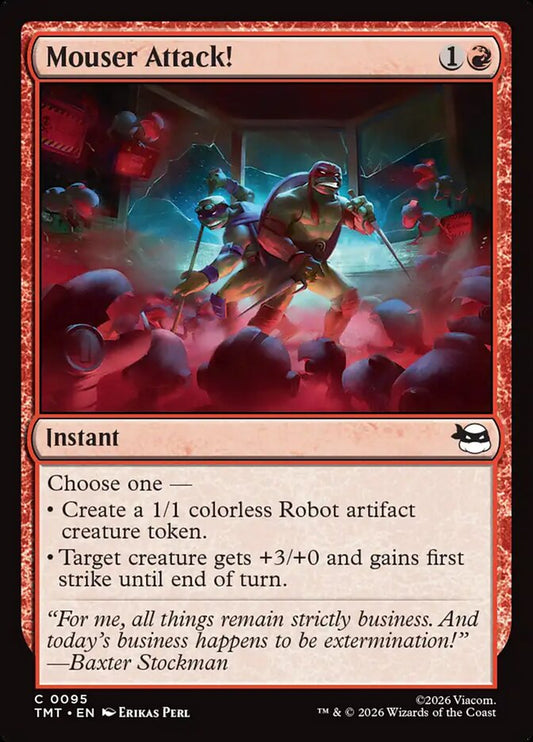 Mouser Attack! - carta Magic The Gathering