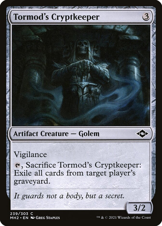 Tormod's Cryptkeeper - carta Magic The Gathering
