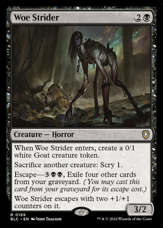Woe Strider - BLC-189-NF-STD