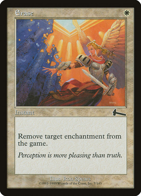 Erase - carta Magic The Gathering