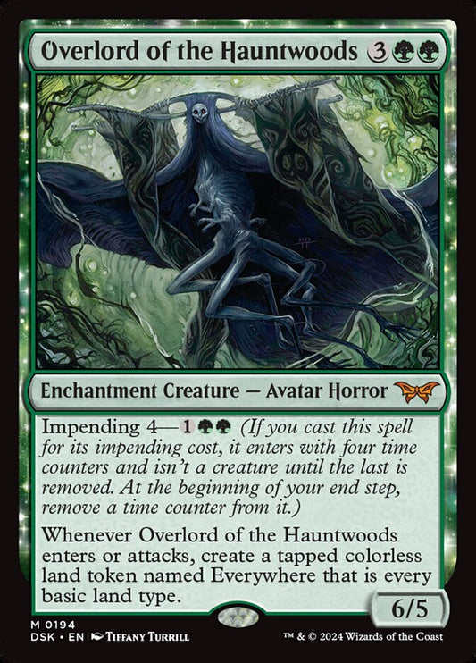 Overlord of the Hauntwoods - DSK-194-NF-ENC