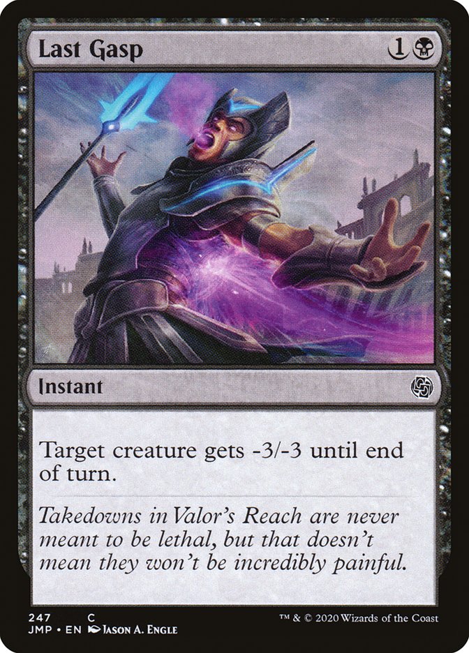 Last Gasp - carta Magic The Gathering