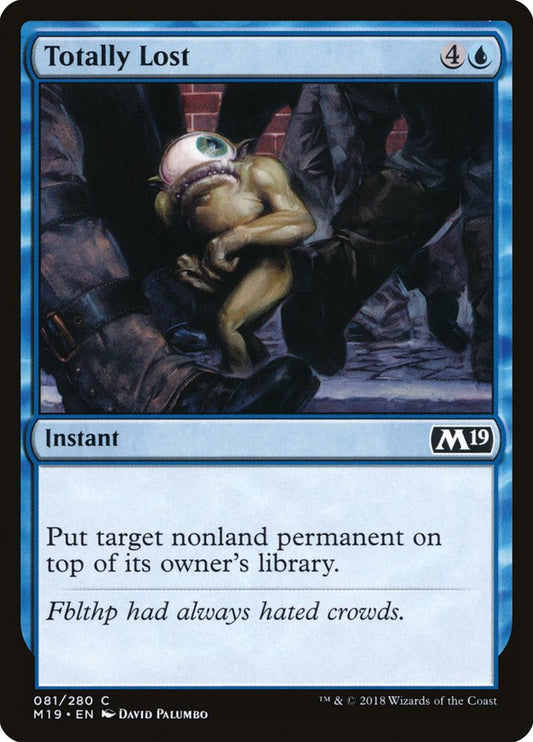 Totally Lost - M19-081-NF-STD
