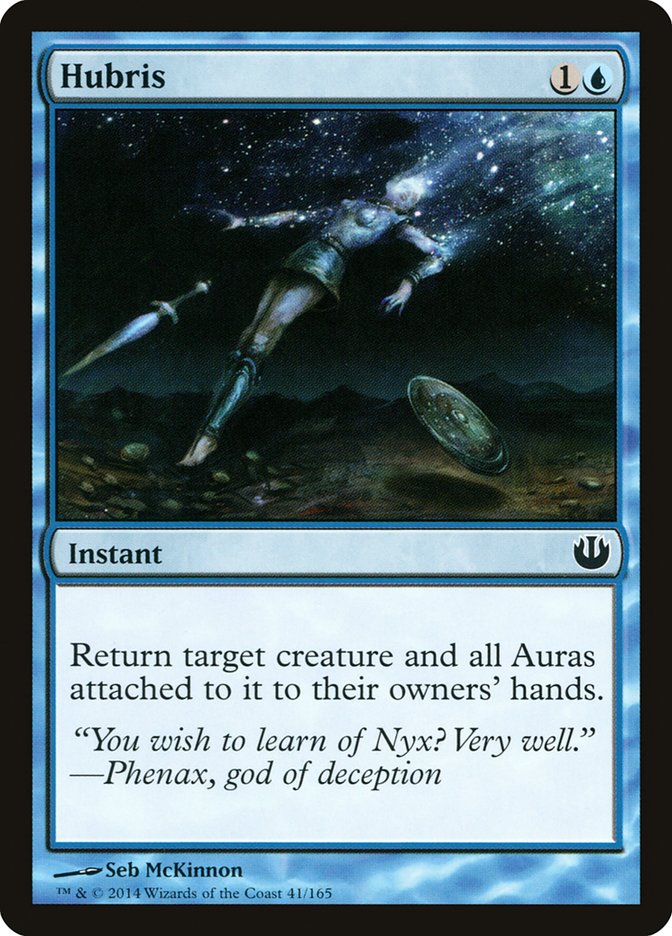 Hubris - JOU-041-NF-STD