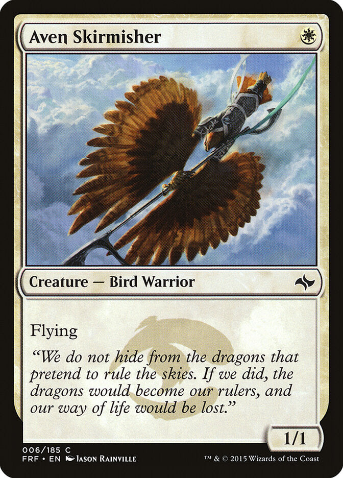 Aven Skirmisher - carta Magic The Gathering