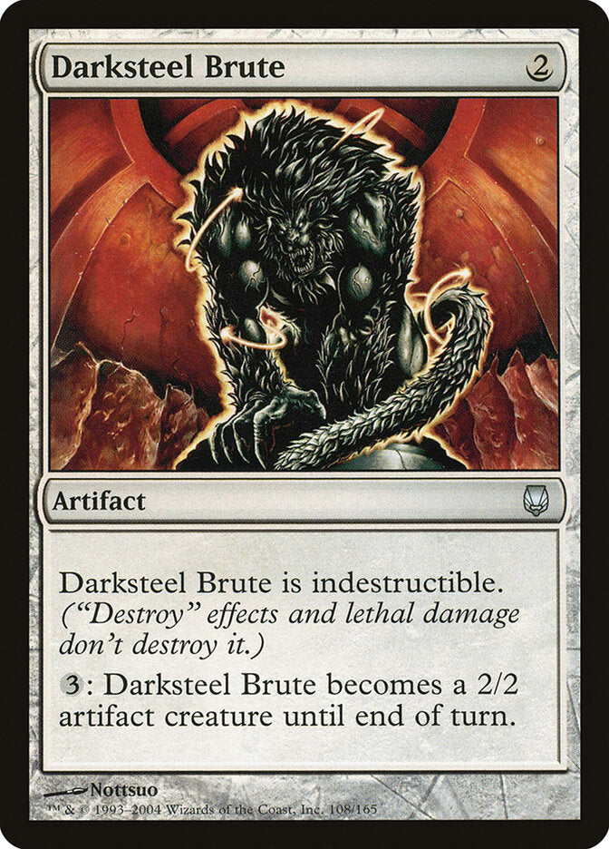 Darksteel Brute - carta Magic The Gathering
