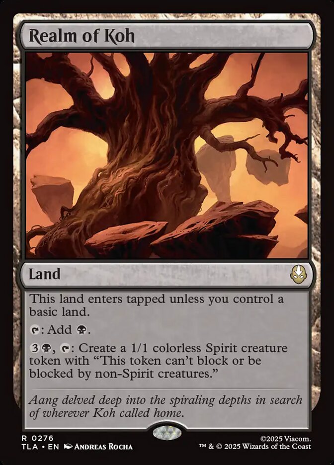 Realm of Koh - carta Magic The Gathering