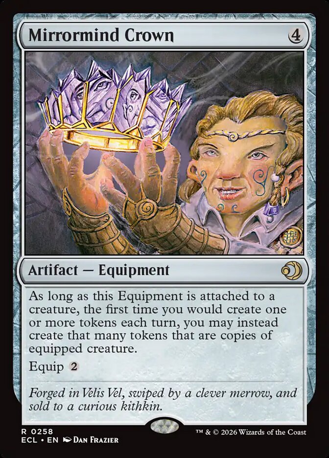 Mirrormind Crown - carta Magic The Gathering