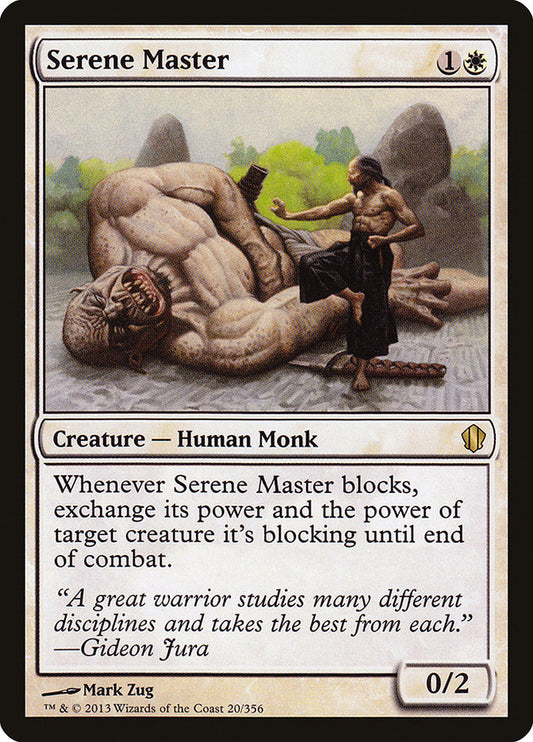 Serene Master - C13-020-NF-STD