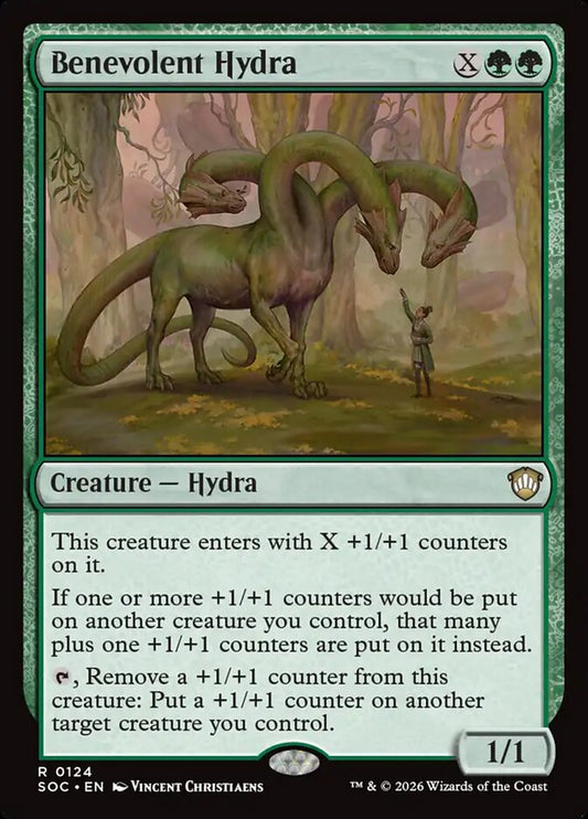 Benevolent Hydra - SOC-124-NF-STD