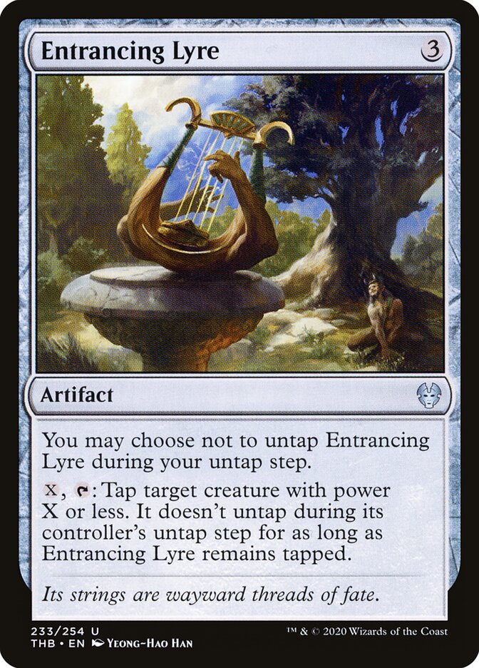 Entrancing Lyre - carta Magic The Gathering