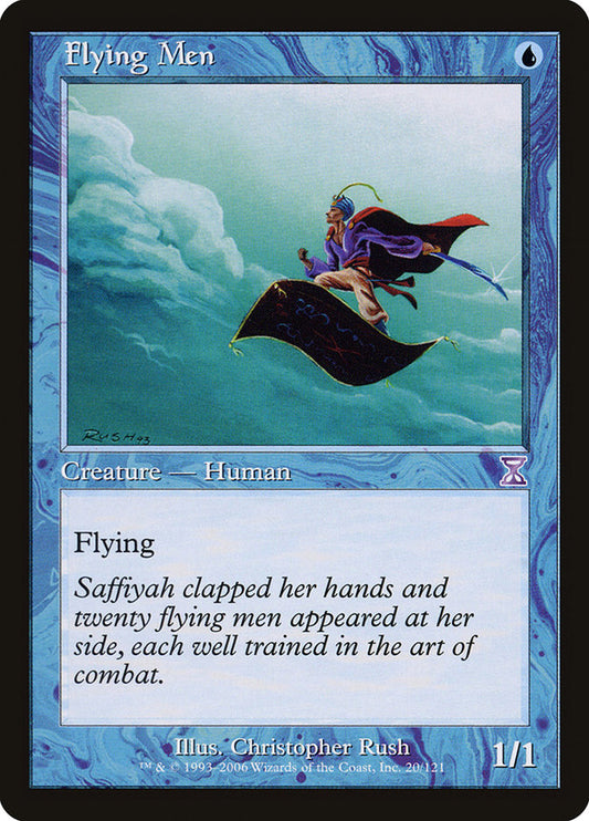 Flying Men - carta Magic The Gathering
