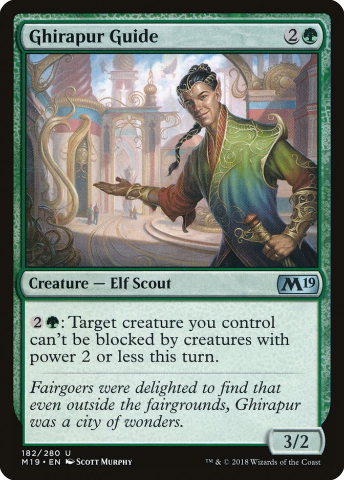 Ghirapur Guide - carta Magic The Gathering