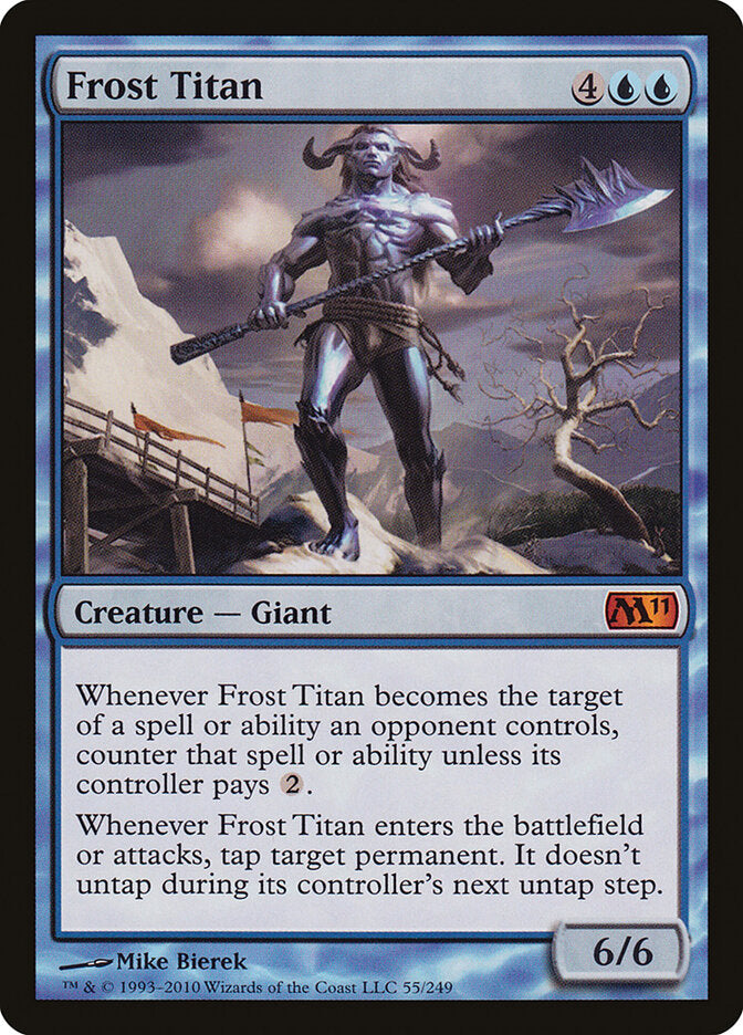 Frost Titan - carta Magic The Gathering