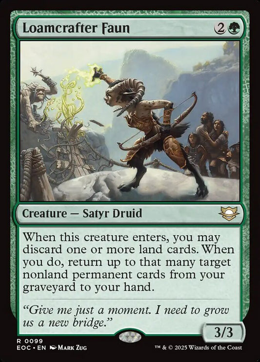 Loamcrafter Faun - carta Magic The Gathering