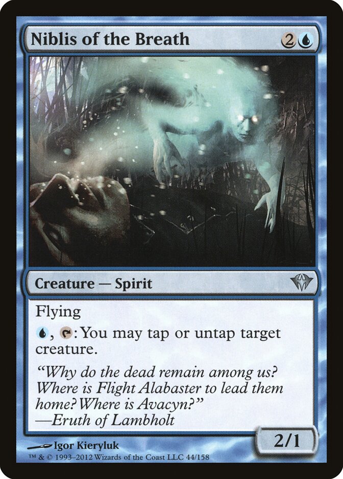 Niblis of the Breath - carta Magic The Gathering