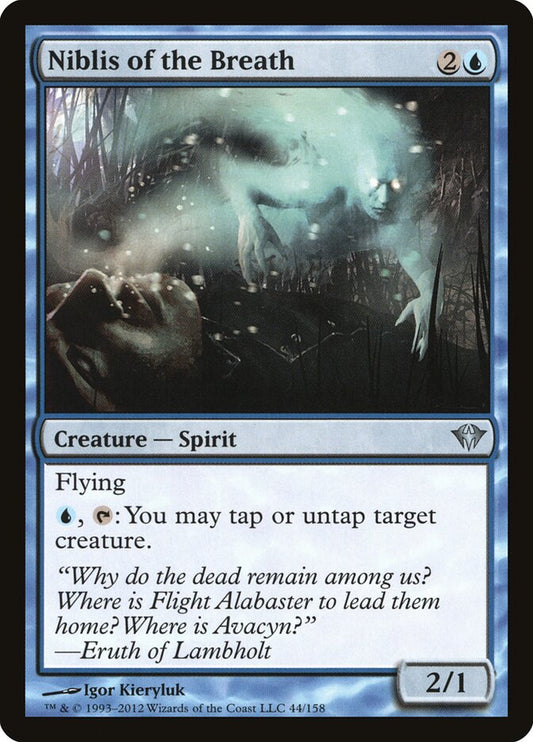 Niblis of the Breath - carta Magic The Gathering