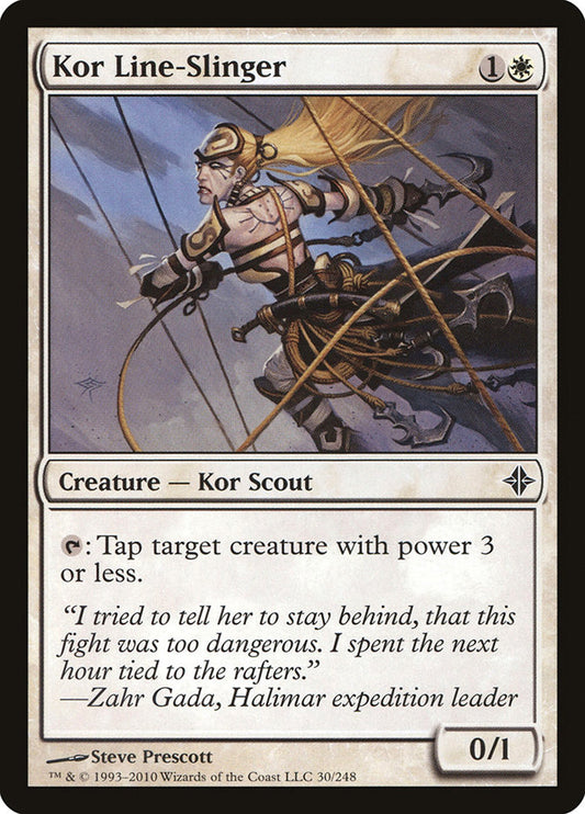Kor Line-Slinger - ROE-030-NF-STD
