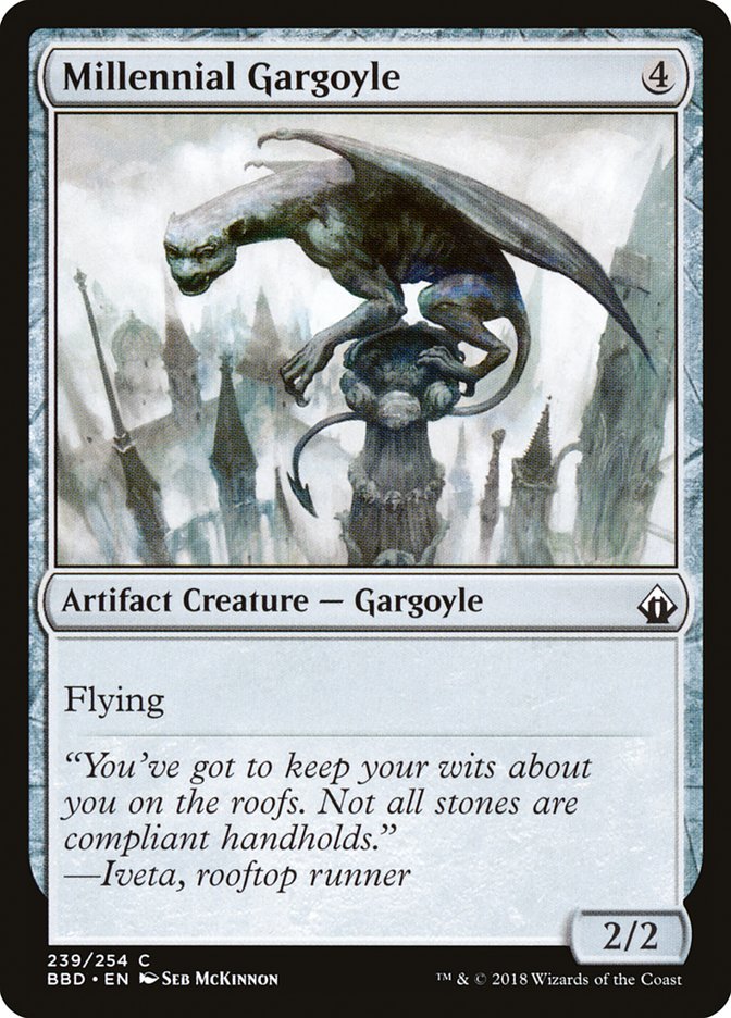 Millennial Gargoyle - BBD-239-NF-STD