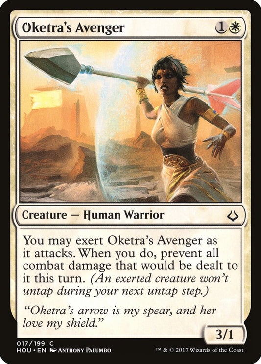Oketra's Avenger - carta Magic The Gathering