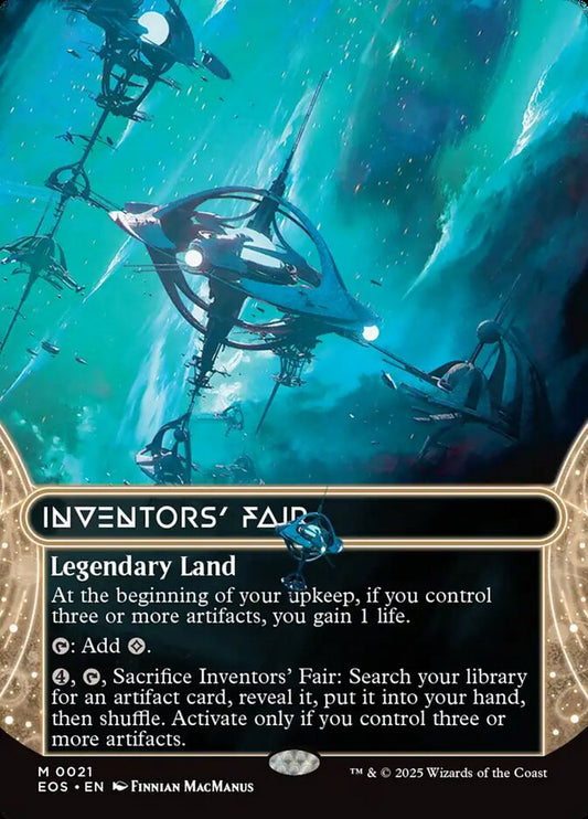 Inventors' Fair - carta Magic The Gathering