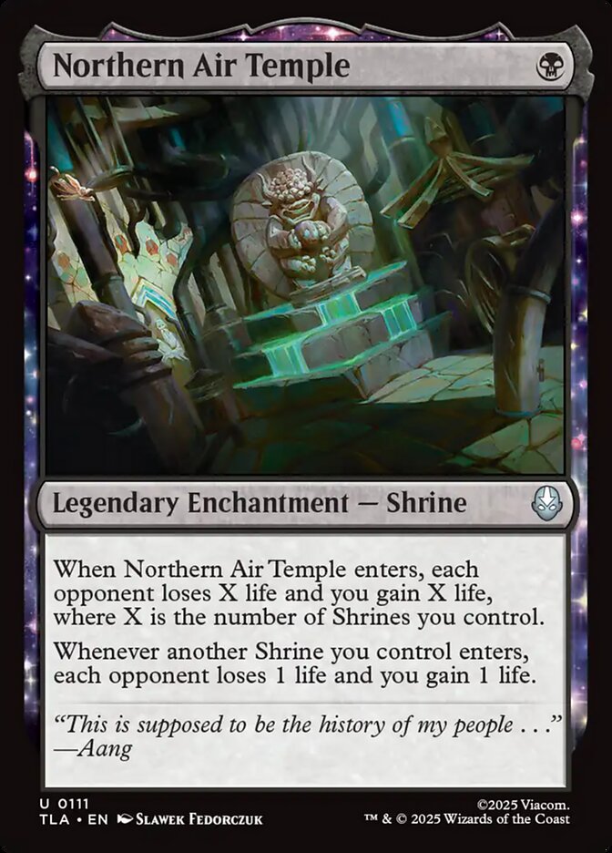 Northern Air Temple - carta Magic The Gathering