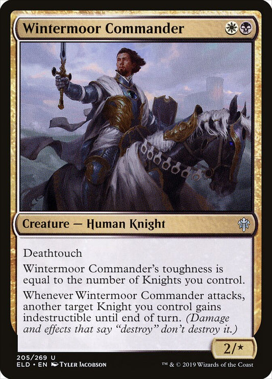Wintermoor Commander - carta Magic The Gathering