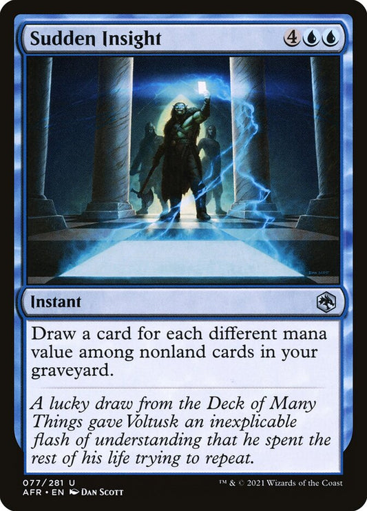 Sudden Insight - AFR-077-NF-STD
