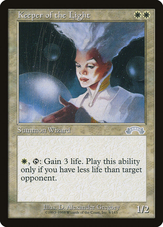 Keeper of the Light - carta Magic The Gathering