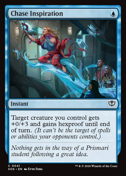 Chase Inspiration - SOS-041-F-STD