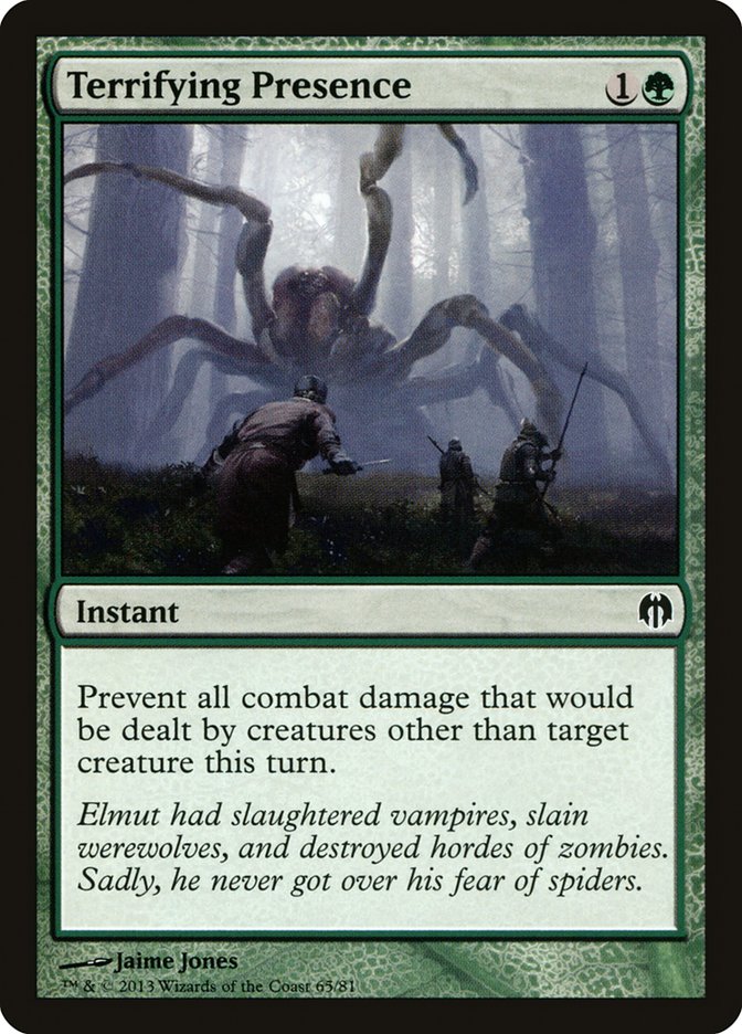 Terrifying Presence (DDL)