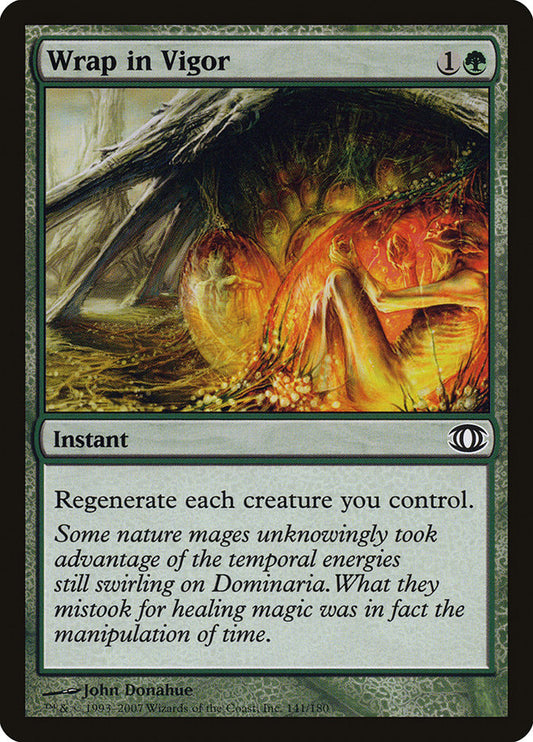 Wrap in Vigor - carta Magic The Gathering