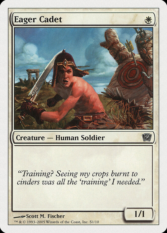 Eager Cadet - carta Magic The Gathering