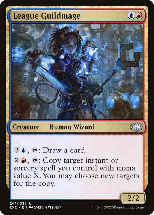 League Guildmage - carta Magic The Gathering