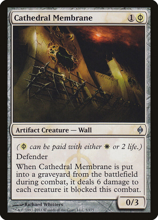 Cathedral Membrane - carta Magic The Gathering
