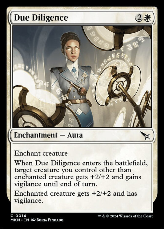Due Diligence (MKM)