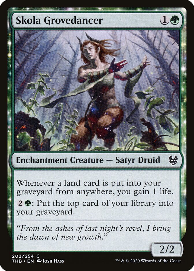 Skola Grovedancer - carta Magic The Gathering