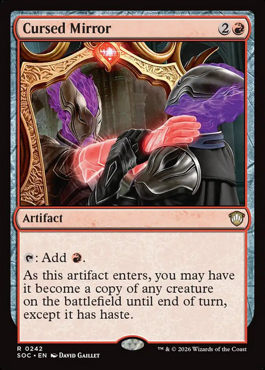 Cursed Mirror - SOC-242-NF-STD