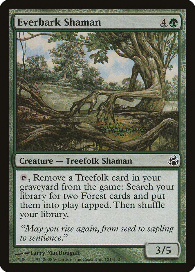 Everbark Shaman - carta Magic The Gathering