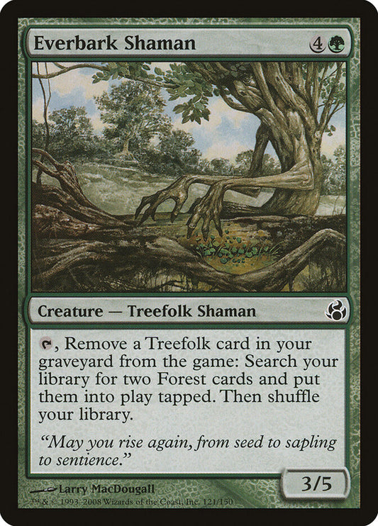 Everbark Shaman - carta Magic The Gathering