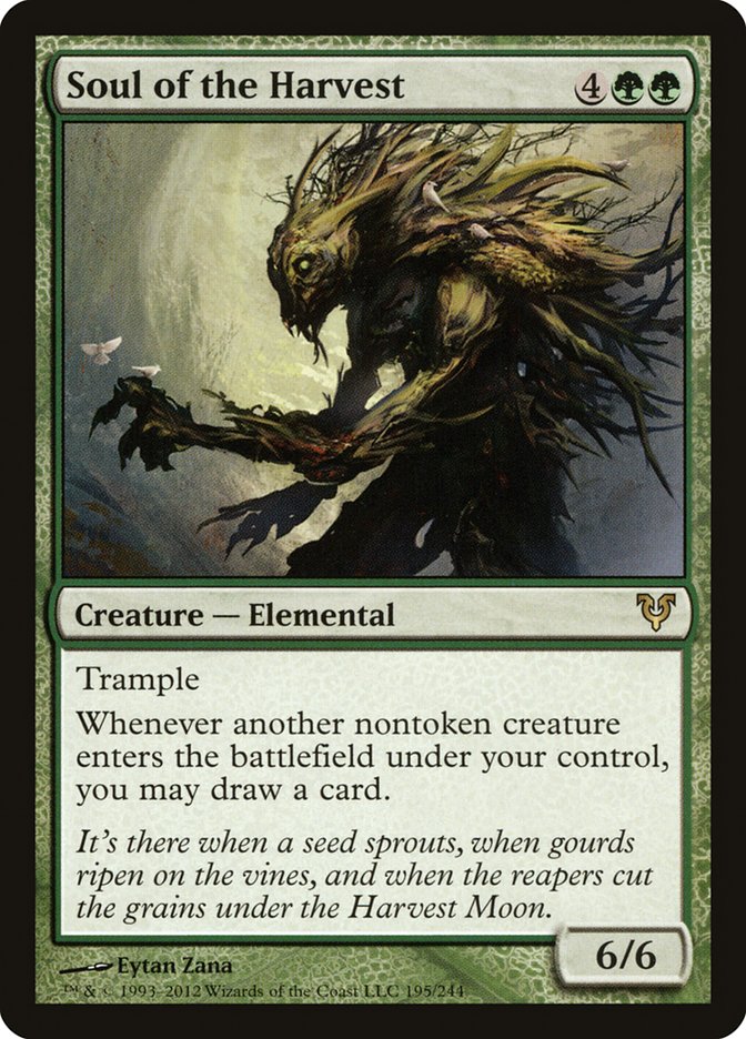 Soul of the Harvest (AVR)